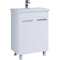 Тумба напольная Grossman НЕО-70 см 107013 белая, с дверками