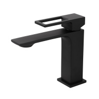 Смеситель для раковины BelBagno LUCE LUC-LVM-NERO Смеситель для раковины BelBagno LUCE LUC-LVM-NERO