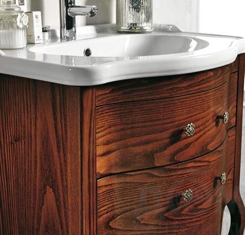 Тумба под раковину Eban Sonia FBSSN070-ODJ18 noce*2/4