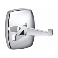 Двойной крючок для ванной WONZON & WOGHAND PORTO, хром WW-1501