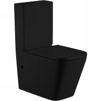 Унитаз напольный безободковый SantiLine SL-5028MB