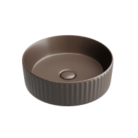 Раковина накладная (36х36) Ceramica Nova ELEMENT CN6057MDB