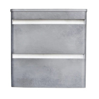 Тумба под раковину подвесная Style Line Атлантика СС-00002282 серый