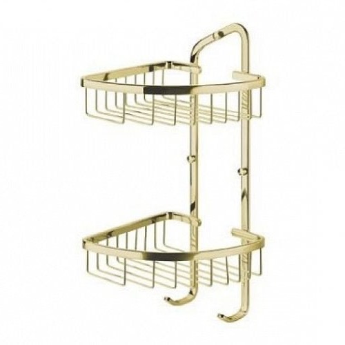 Полка угловая 2-ярусная Art&Max AM-8962-Br