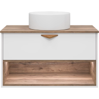 Тумба под раковину Brevita Bergen 90 BER-07090-19-01-1Я