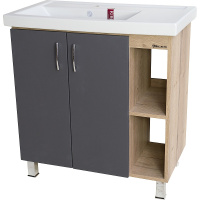 Тумба под раковину Bellezza Рона 80 4634113030515