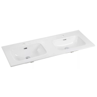 Раковина встраиваемая сверху (121,5х46,5) Gid 90120S