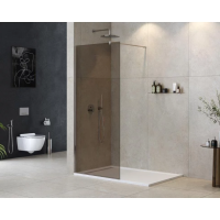 Душевая перегородка 90 см CEZARES LIBERTA LIBERTA-L-1-90-120-BR-Cr