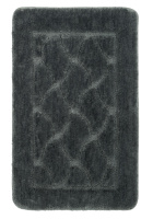 Коврик для ванной Fixsen Link  графит 50х80 см. FX-5002V