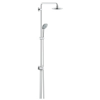 Душевая система с переключателем для настенного монтажа Grohe Euphoria 27421 001 (27421001) хром Душевая система с переключателем для настенного монтажа Grohe Euphoria 27421 001 (27421001) хром