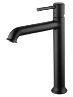 Смеситель для раковины высокий WONZON & WOGHAND TOR, черный матовый WW-88019073-MB Смеситель для раковины высокий WONZON & WOGHAND TOR, черный матовый WW-88019073-MB