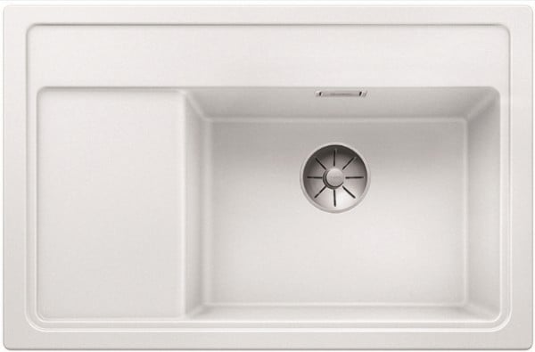 Мойка кухонная Blanco ZENAR XL 6 S Compact Silgranit PuraDur (белый), 523758