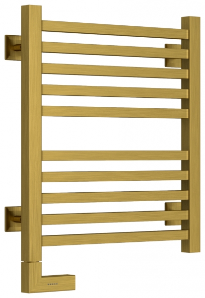 Полотенцесушитель Электрический Cунержа Модус 2.0 Левый (500х400) Состаренная Латунь 051-5600-5040