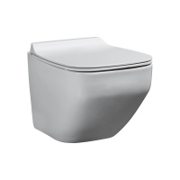 Подвесной безободковый унитаз с функцией биде с сиденьем микролифт beWash  86303601