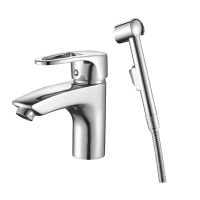 Смеситель для раковины и биде DECOROOM DR70 DR70015