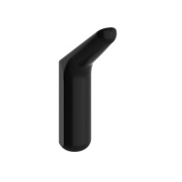 Крючок для ванной WONZON & WOGHAND, черный матовый WW-V4301-MB