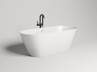 Ванна из литьевого мрамора Salini MONA 170x72 102922MRF