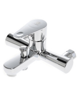 Смеситель для ванны однорычажный полимерный OneLife P05-100cr хром