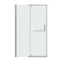 Душевая дверь (120х195) Grossman Pragma 100.K33.03.120.10.02, распашная