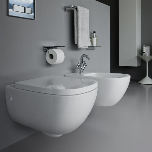 Биде подвесное Laufen Palomba 8.3080.1.000.304.1