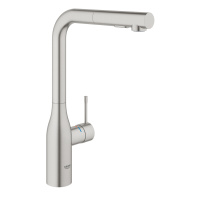 Смеситель однорычажный для мойки Grohe Essence 30504 DC0 (30504DC0) суперсталь