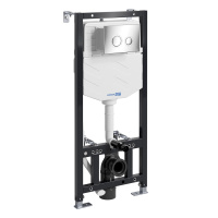 Инсталляция для унитаза WasserKRAFT Aller 10TLT.010.ME.CH01