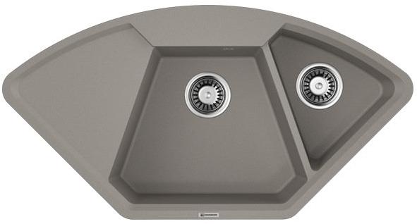 Мойка для кухни Omoikiri Yonaka 98-C-GR 4993714