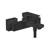 Смеситель для ванны Hansgrohe Metropol 32540670 черный матовый