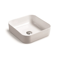 Раковина накладная (38,5х38,5) SantiLine SL-1052