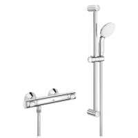 Термостат для душа с душевым гарнитуром Grohe Grohtherm 500 34796 000 (34796000) хром