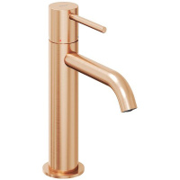 Смеситель для раковины Ravak Espirit BeCool ES 012.61RGB X070398 розовое золото