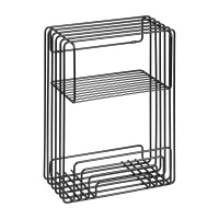 Полка прямоугольная ЧМЗ Фрейм  504-002-07