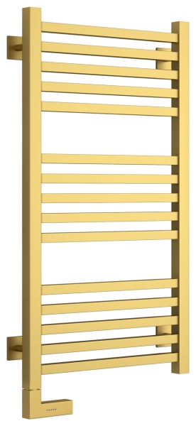 Полотенцесушитель Электрический Cунержа Модус 2.0 Левый (800х400) Матовое ЗОЛОТО 032-5600-8040