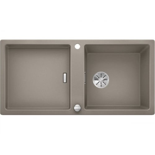 Мойка кухонная Blanco Adon XL 6 S Silgranit PuraDur (серый беж), 523611