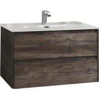 База под раковину подвесная BelBagno KRAFT 39-800/390-2C-SO-PP Pino Pasadena