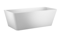 Акриловая ванна (168х80) Lagard VELA White Star lgd-vla-ws