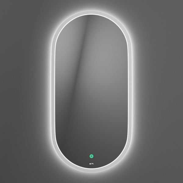 Зеркало OWL 1975 Langas с LED подсветкой 40см, OWLM200300