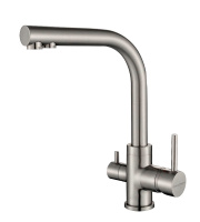 Смеситель для кухни с подключением к фильтру  Paulmark Essen Es213011-NI Смеситель для кухни с подключением к фильтру  Paulmark Essen Es213011-NI