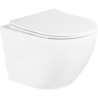 Унитаз подвесной BelBagno Uno BB3105CHR-MB/SC