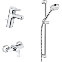 Набор смесителей 3 в 1 Kludi Pure&Easy 378450565