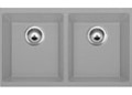 Кухонные мойки прямоугольные с 2 чашами