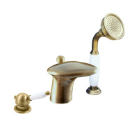 Смеситель на борт ванны Rav Slezak Labe L571.5SSM