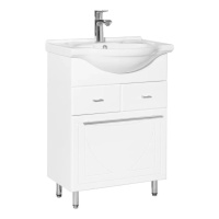 Тумба под раковину напольная Style Line Лана 60 СС-00002253 белый