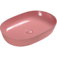 Раковина накладная (60х40) SantiLine SL-1017P