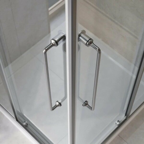 Душевой уголок (80х80) CEZARES RELAX 304 RELAX-304-A-2-80-C-GM