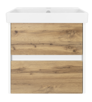 Тумба под раковину Misty Адриана 55  П-Адр01055-0122Я
