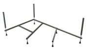 Каркас для ванны Koller Pool Nadine (CNADINE170) 170х100 см