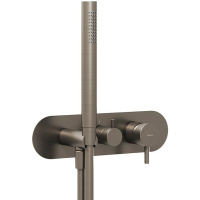 Смеситель для душа Ravak Espirit ES 068.20GB.O3+S X070319 графит