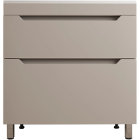 Тумба напольная без раковины 80 см Style Line Остин ЛС-00002397 кремовый матовый