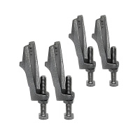 Комплект ножек к чугунным ваннам Delice серия Elite, 4 шт DLR000002